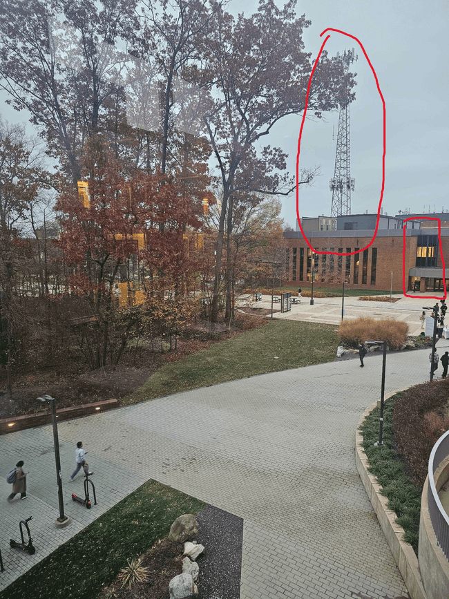 Campus detail with similar architecture