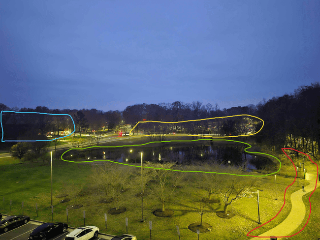 Matching the capture angle