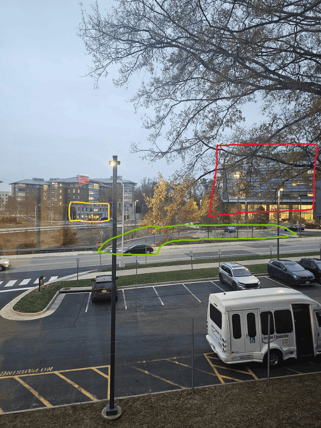 Determining the capture building