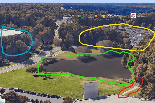 Noting distinct features