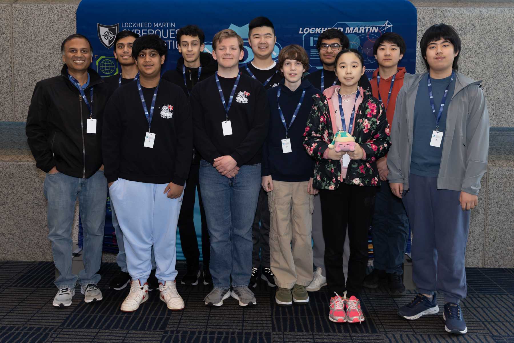 TJCSC at Lockheed Martin CYBERQUEST 2026